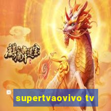 supertvaovivo tv